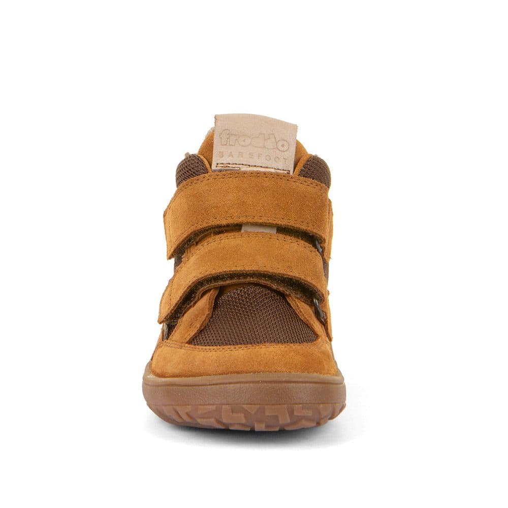 Dětské zimní barefoot boty TEX WOOL Cognac Froddo G3110266-4W - 27 - náhled 4