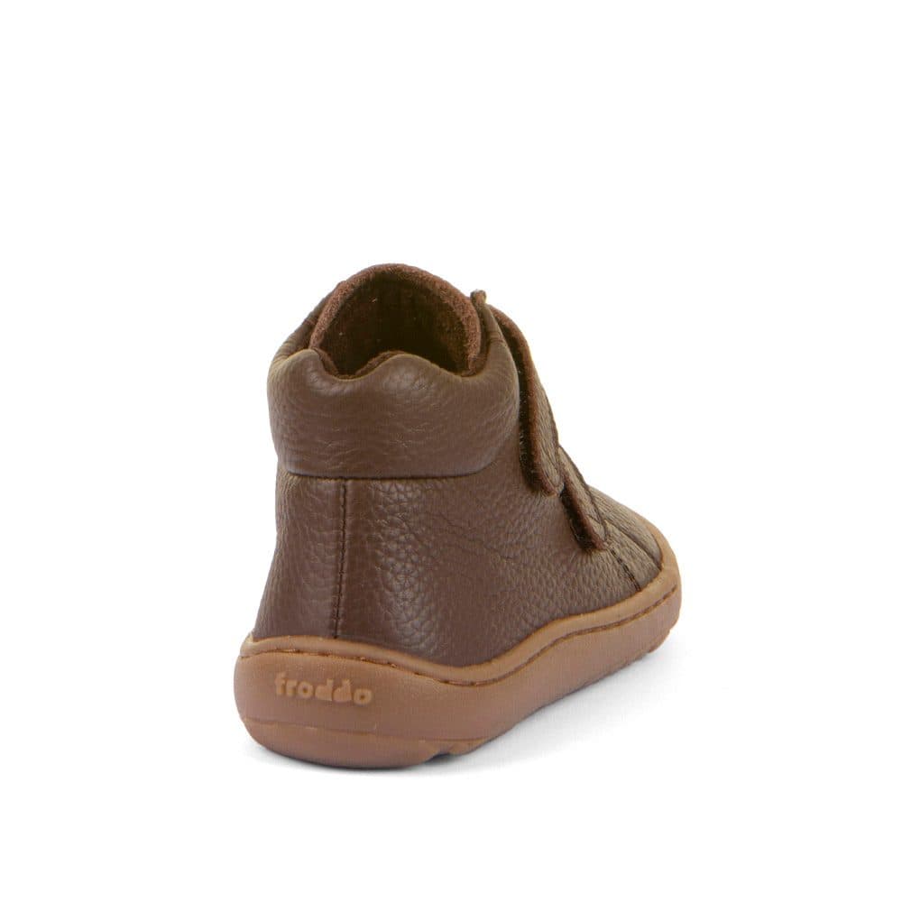Dětské kotníkové barefoot boty AUTUMN Brown Froddo G3110263-9 - 35 - náhled 5