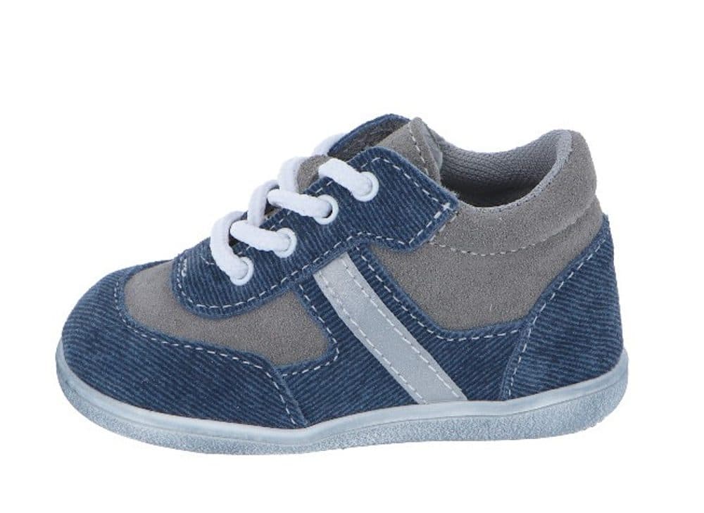 chlapecká celoroční vycházková obuv J051/S/ligth šedá/denim, Jonap, modrá -