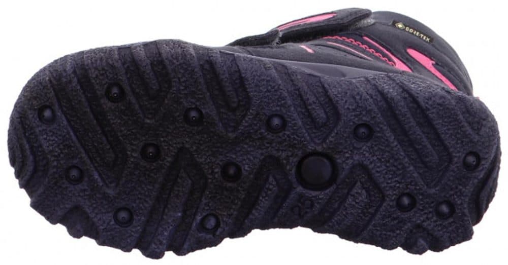 dívčí zimní boty HUSKY GTX, Superfit, 1-809080-8020, tmavě modrá - 42 - náhled 5
