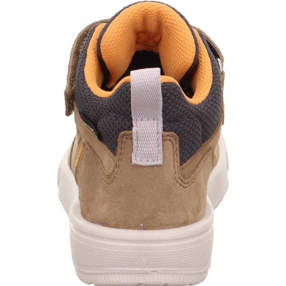 Dětské kotníkové tenisky Superfit MAVERICK Brown/Orange 1-100104-3000 - 34 - náhled 5