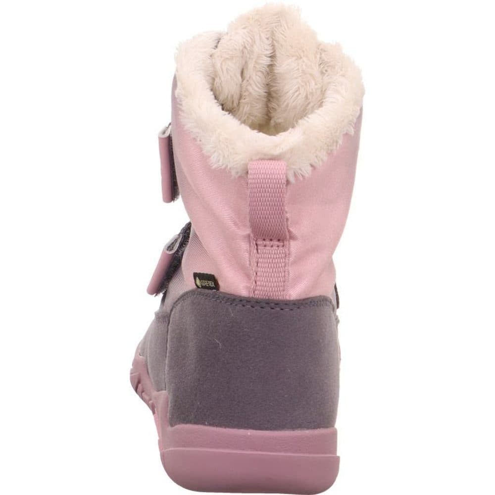 Dívčí zimní obuv  Superfit barefit TRACE GTX  Purple/Pink 1-006041-8500 - 25 - náhled 4