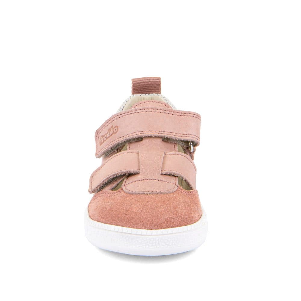 Dívčí barefoot sandály LOOP SANDAL Pink Froddo G3150292-7 - 25 - náhled 4
