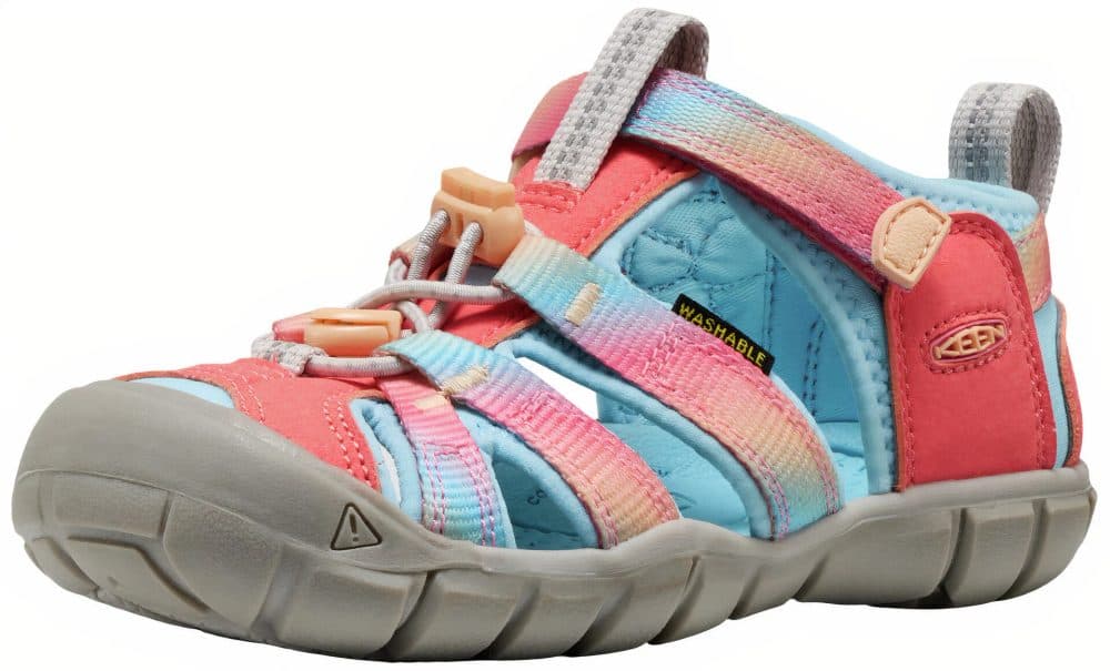 Dívčí sandály KEEN SEACAMP II CNX CHILDREN ombre pink lemonade -