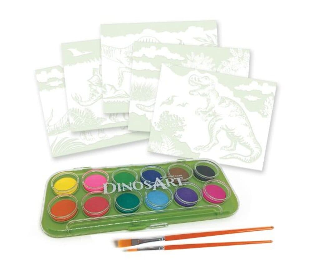 Dinosauři Magický akvarel, Nebulous Stars, W014049 - náhled 2