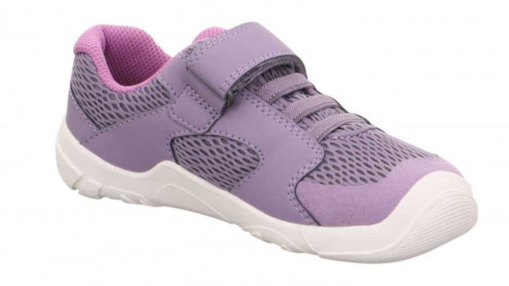 Dívčí celoroční boty Barefit TRACE, Superfit, 1-006030-8500, fialová - 31 - náhled 4