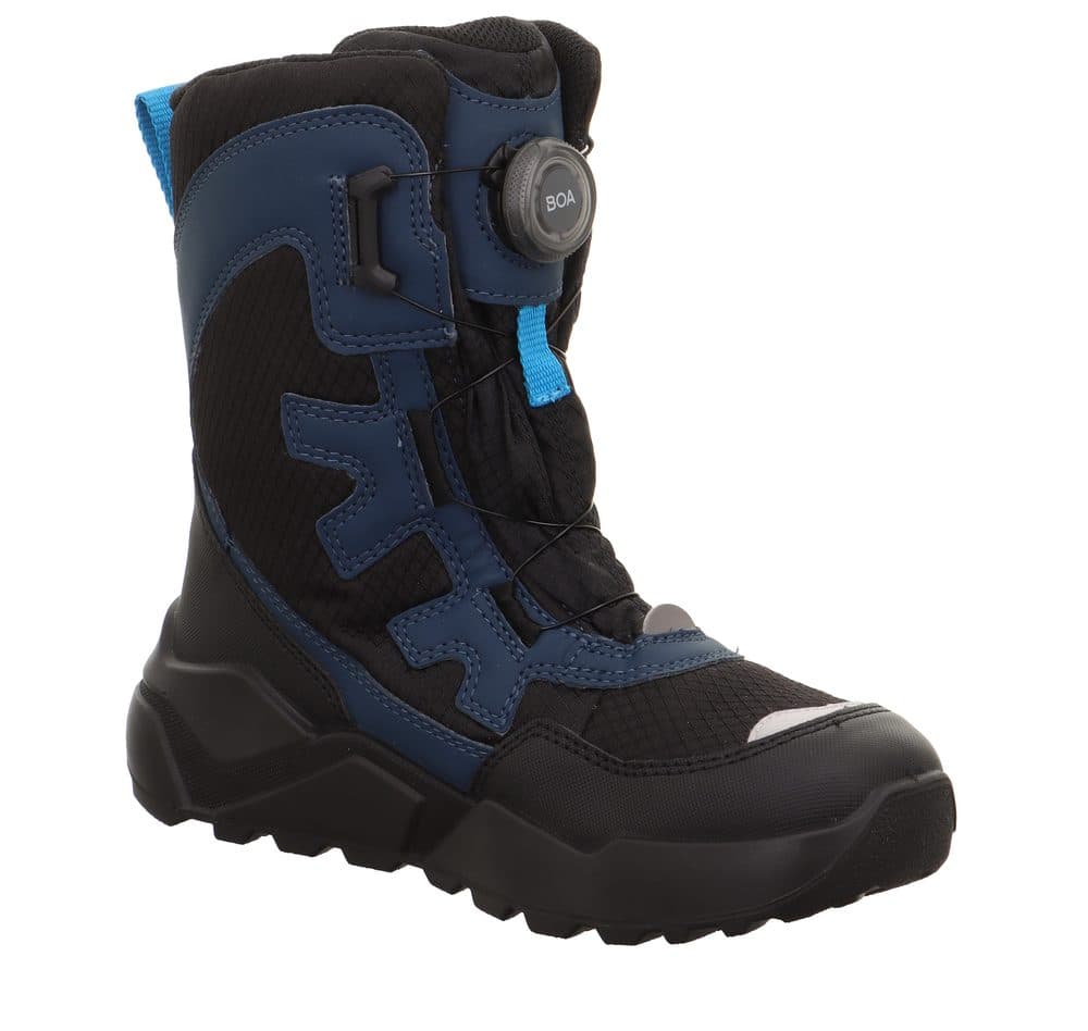 Chlapecké zimní boty ROCKET Black/Turquoise Gore-Tex, Superfit , 1-000403-0030, tyrkysová - 36 - náhled 4