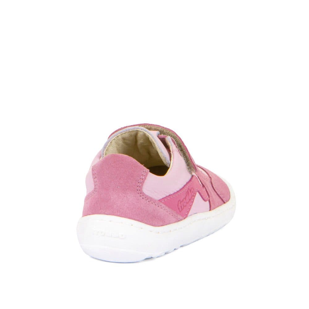 Dívčí barefoot tenisky SPLASH Pink Froddo G3130263-7 růžová - 32 - náhled 4