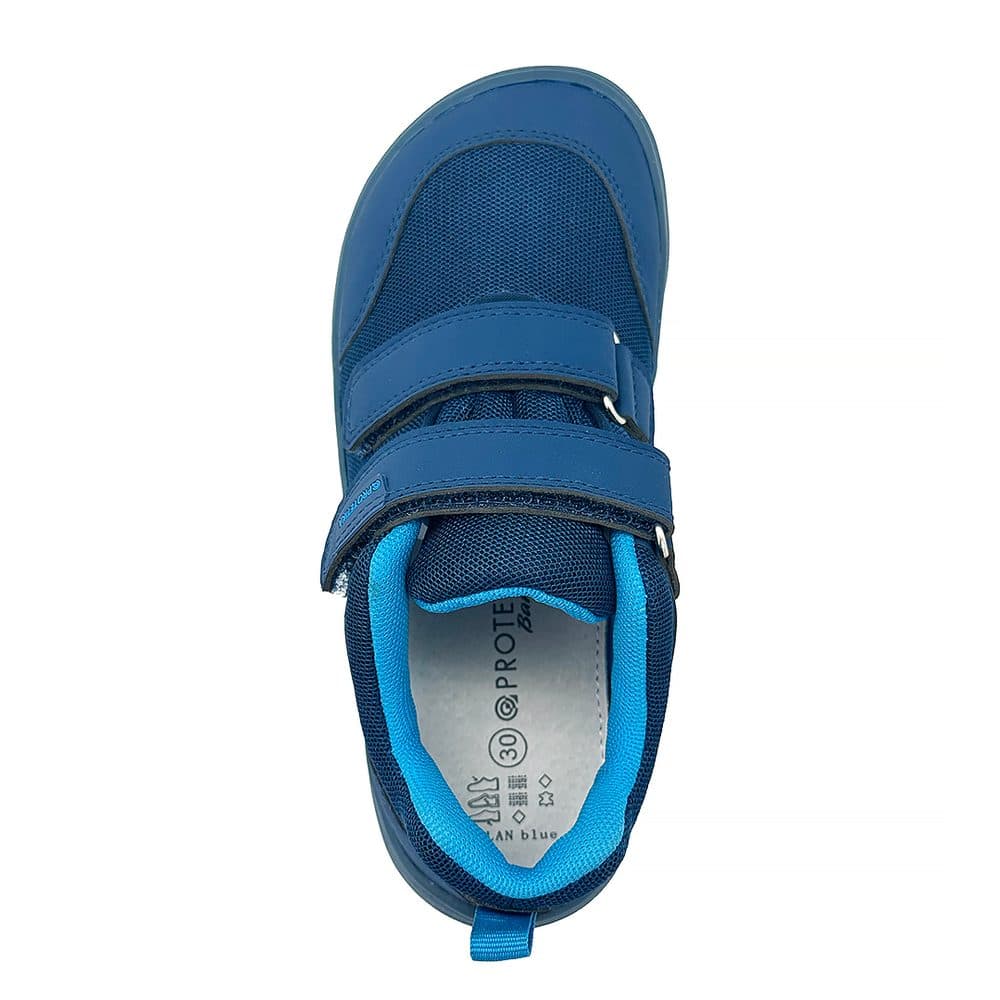 Chlapecké barefoot tenisky Protetika NOLAN BLUE - 25 - náhled 5