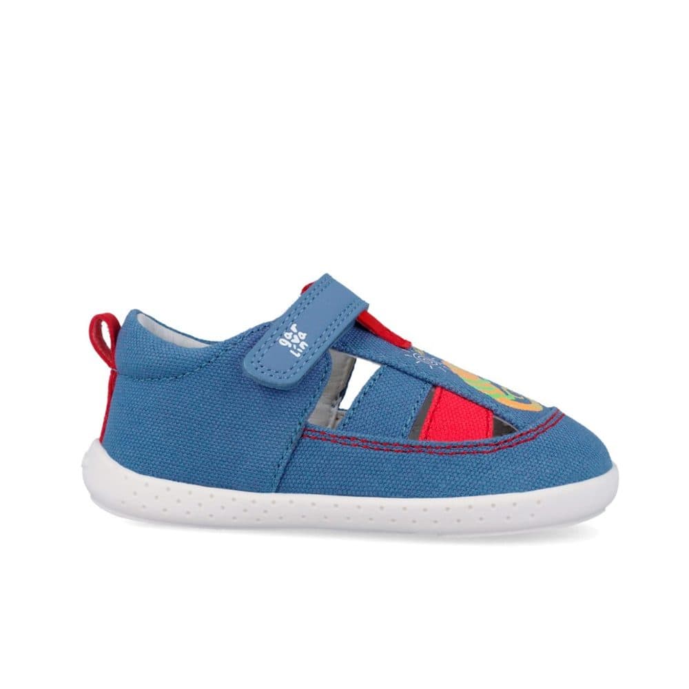 Chlapecké barefoot sandály LONA LAGARTO INDIGO Biomecanics 262343-A631 - 22 - náhled 3