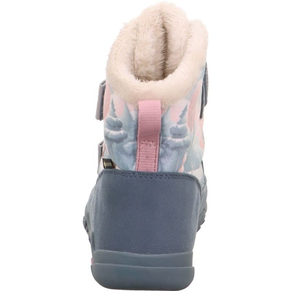 Dívčí zimní obuv  Superfit barefit TRACE GTX Blue/Pink 1-006041-8010 - 27 - náhled 4