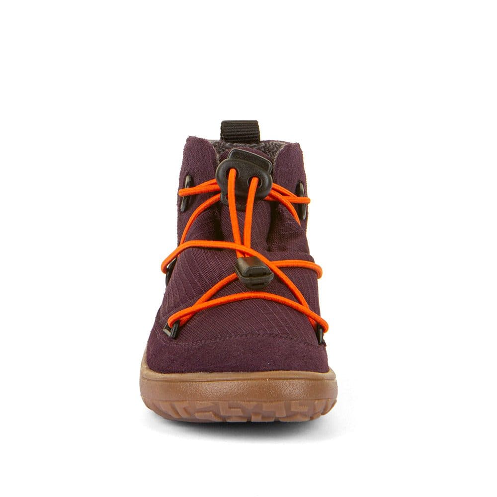 Dívčí celoroční barefoot boty TEX TRACK Purple Froddo G3110267-4 - 32 - náhled 4