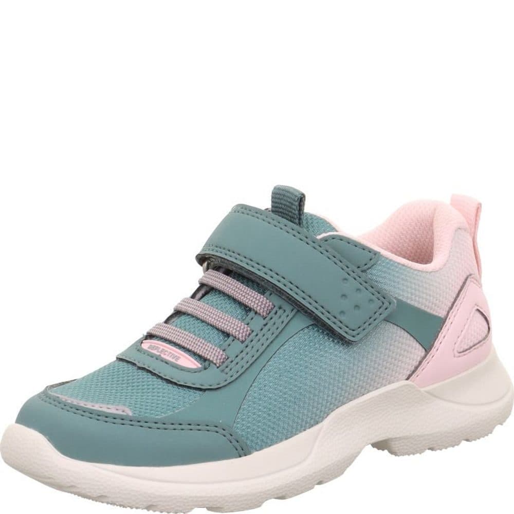 Dívčí tenisky RUSH Green/Rose Superfit 1-000211-7020 -
