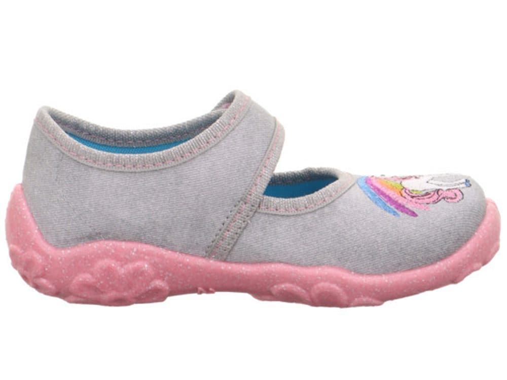 Dívčí bačkůrky BONNY Gray  Superfit 1-800282-2010 - 26 - náhled 5