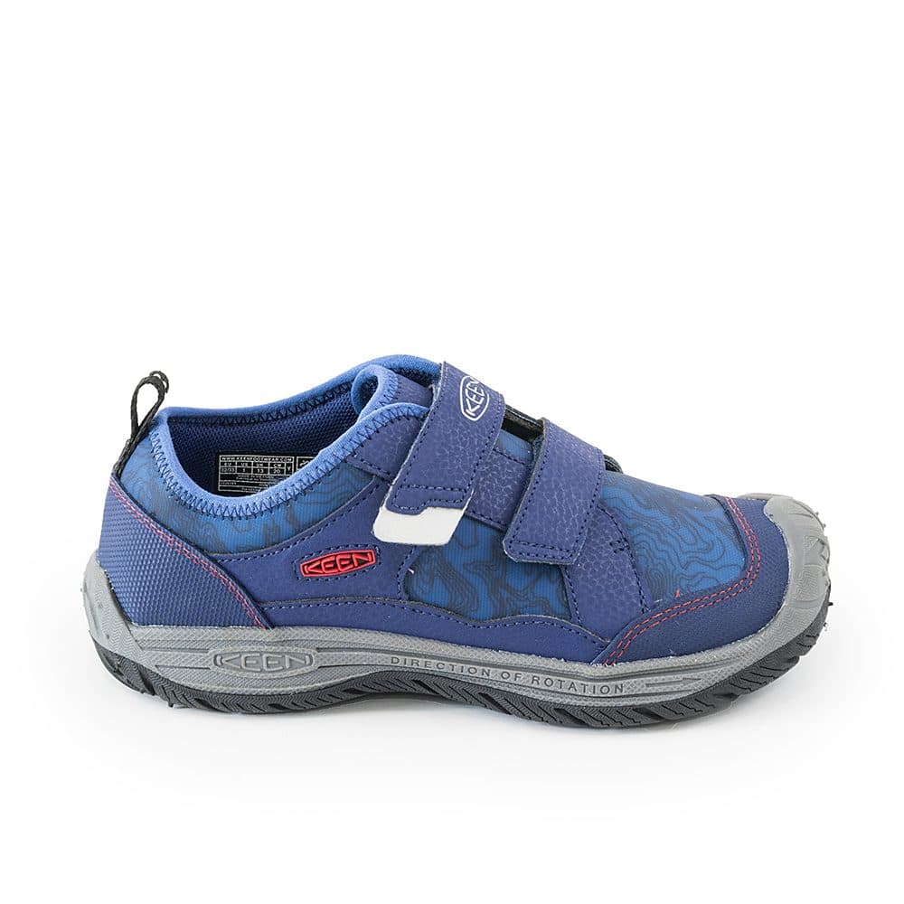 sportovní celoroční obuv SPEED HOUND blue depths/red carpet, Keen, 1026211/1026191 - 24 - náhled 4