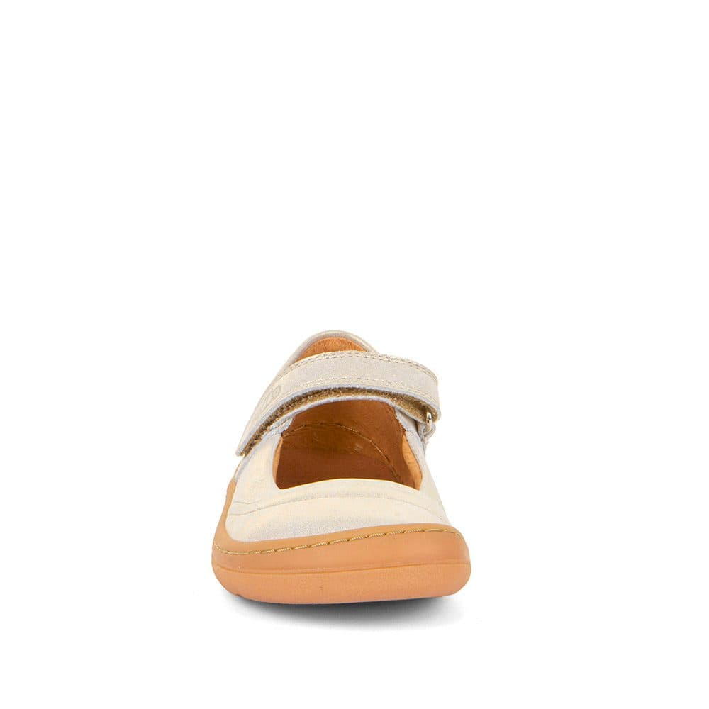 Dívčí barefoot baleríny MARY J Gold Shine Froddo G3140184-5 zlatá - 24 - náhled 3