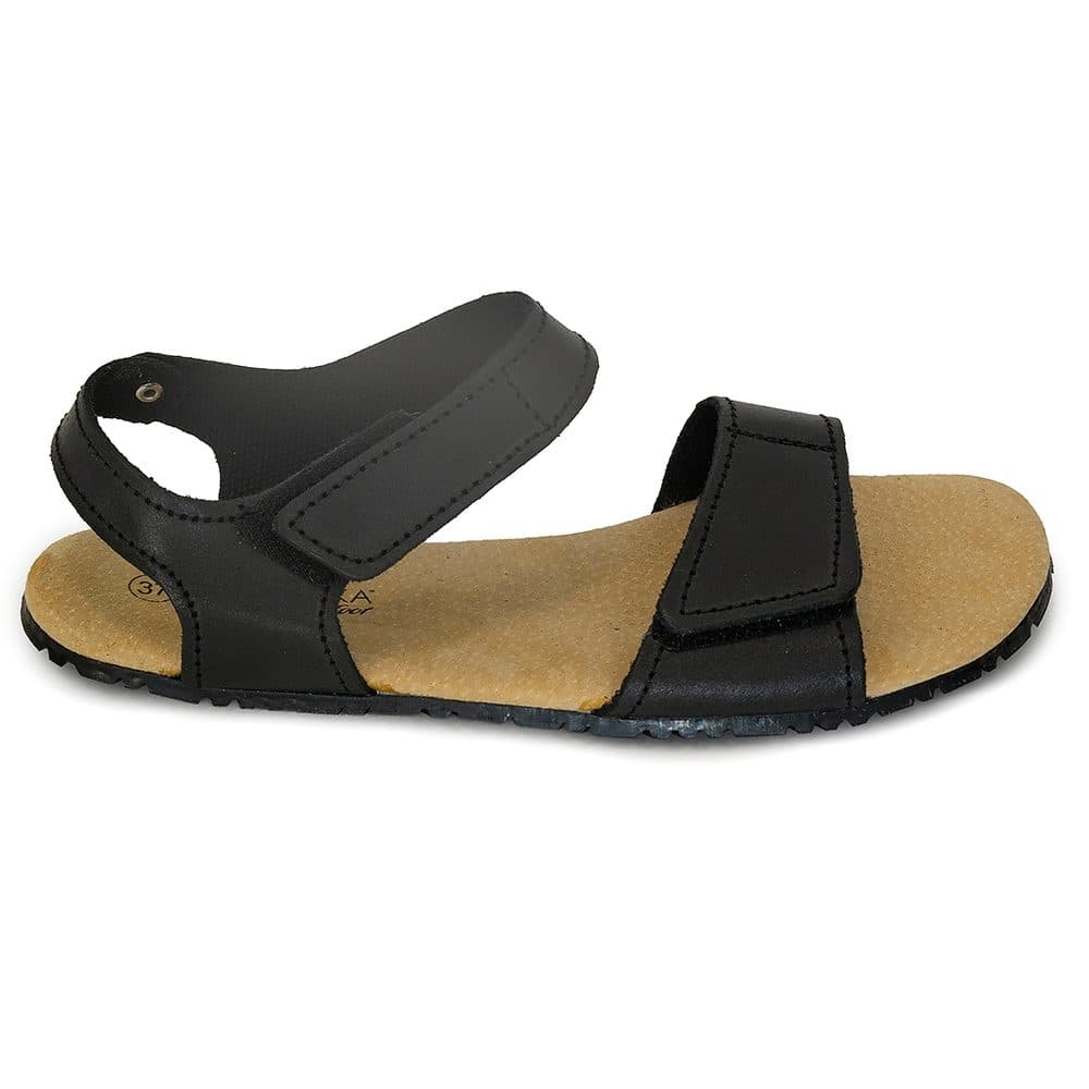 Dámské barefoot sandály Protetika T201 BELITA 62 černá matná -