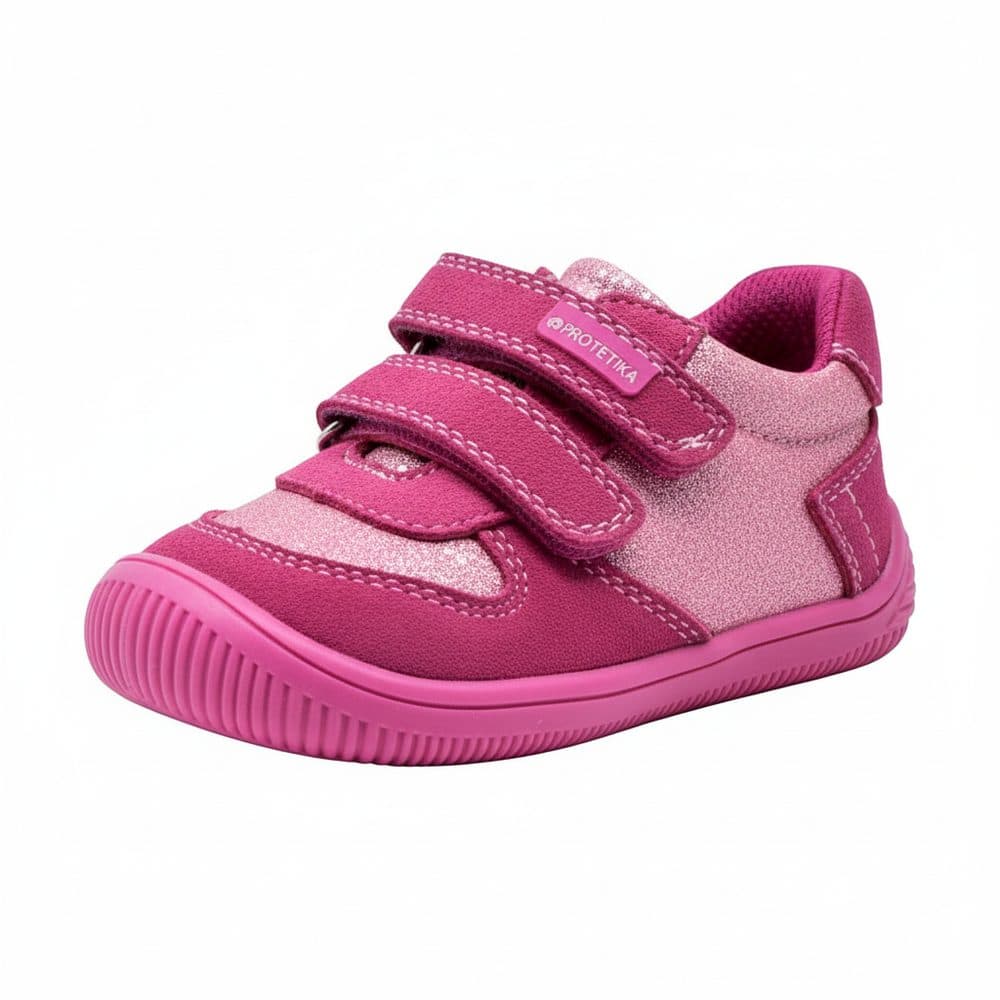 dívčí celoroční boty Barefoot MELANIA FUXIA, Protetika, fuxia - 22