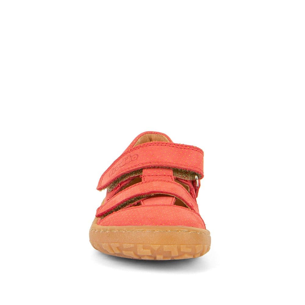 Dívčí barefoot sandály SANDAL Coral Froddo G3150266-13 červená - 29 - náhled 3