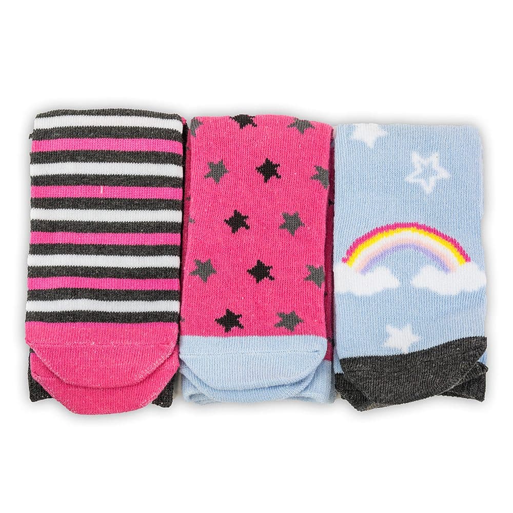 veselé ponožky FUNNY dívčí - 3pack, Pidilidi, PD0134-01, holka - 23-26 - náhled 2