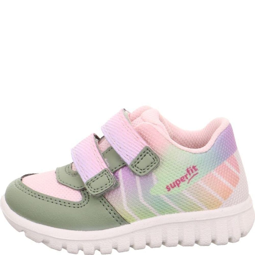Dívčí barefit tenisky SPORT7 MINI Light Green/Purple Superfit 1-006183-7500 - 24 - náhled 3