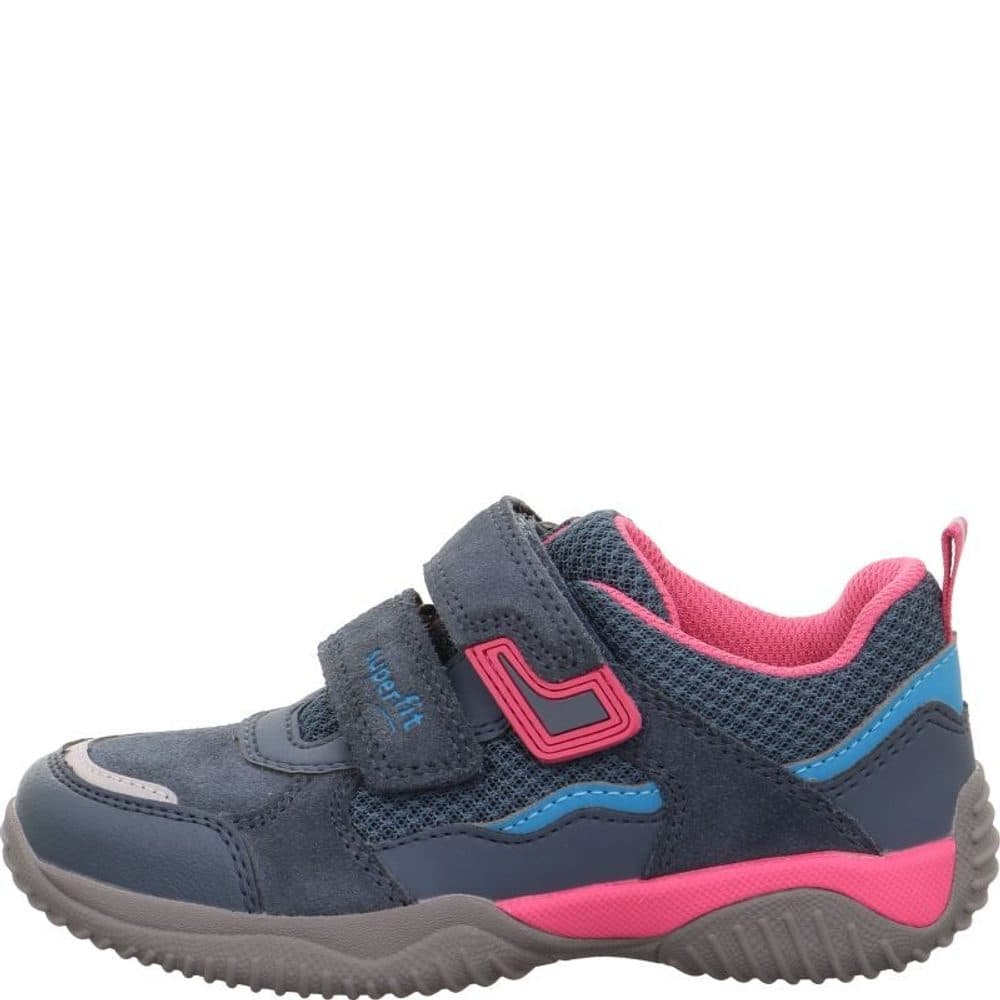 Dívčí tenisky Superfit STORM Blau/Pink 1-006391-8010 - 25 - náhled 2