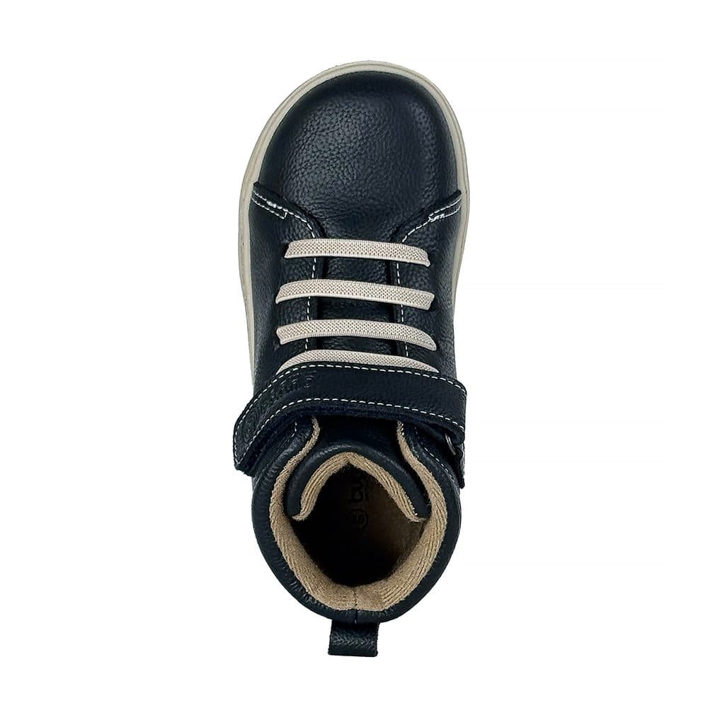 Chlapecké celoroční barefoot boty Bugga KAMA Navy  B00200-04 - 25 - náhled 5