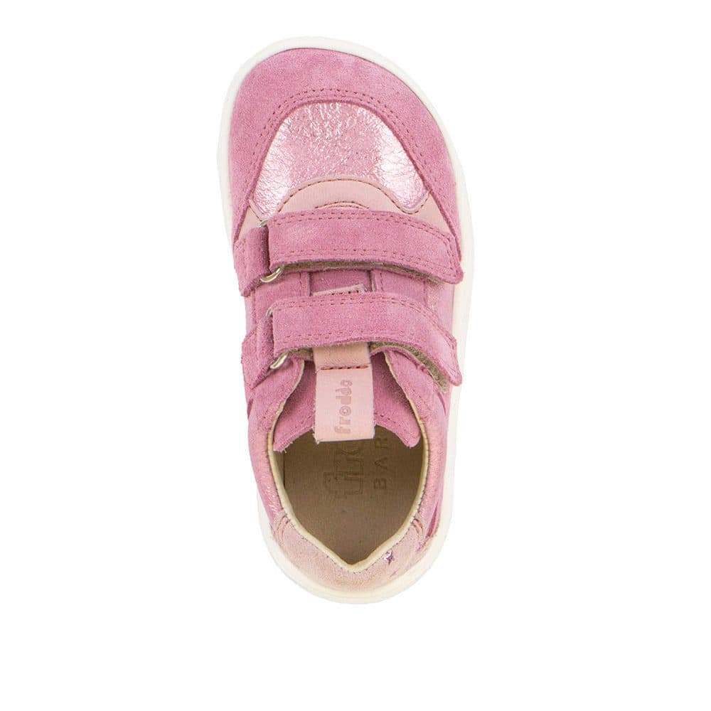 Dívčí barefoot tenisky ZERU SPRING PINK SHINE Froddo G3130264-22 - 24 - náhled 2