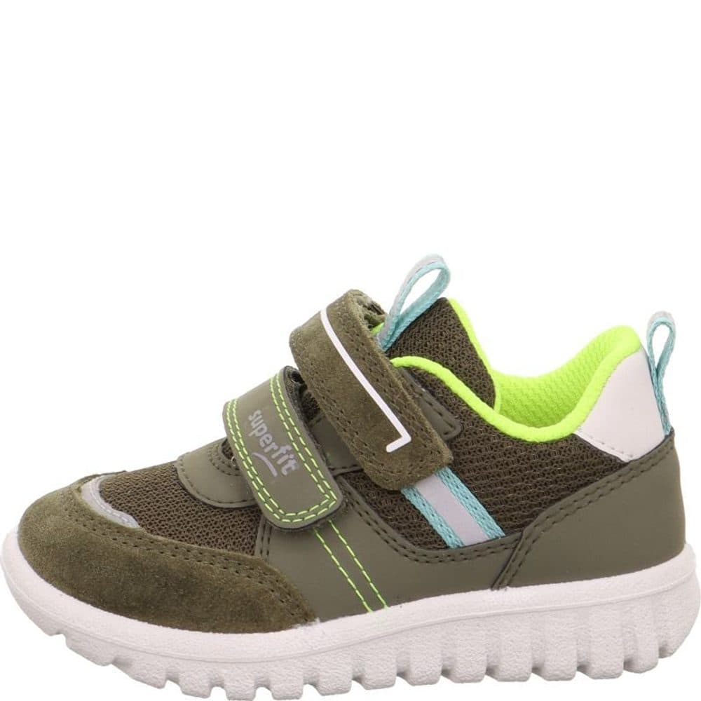 Dětské tenisky SPORT7 MINI Green/Yellow Superfit 1-006203-7020 - 25 - náhled 4