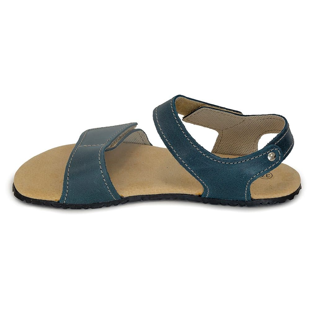 Dámské barefoot sandály Protetika T201 BELITA 54 petrolejová - 39 - náhled 5