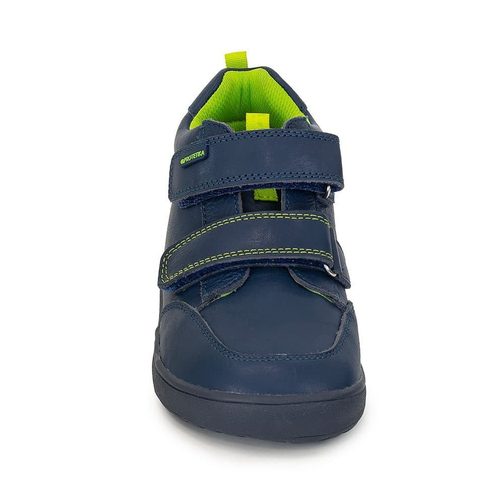 Chlapecké celoroční boty Barefoot DERIL DENIM, Protetika, tmavě modrá - 22 - náhled 2