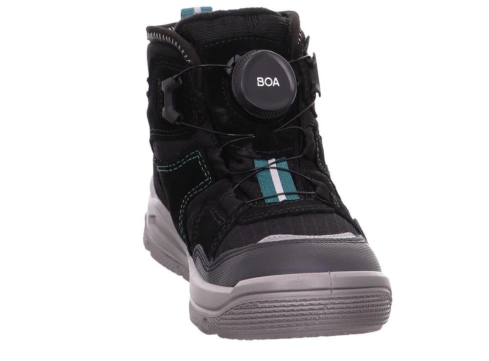 dětské zimní boty MARS, zapínání BOA GTX, Superfit, 1-009085-0000, černá - 27 - náhled 4