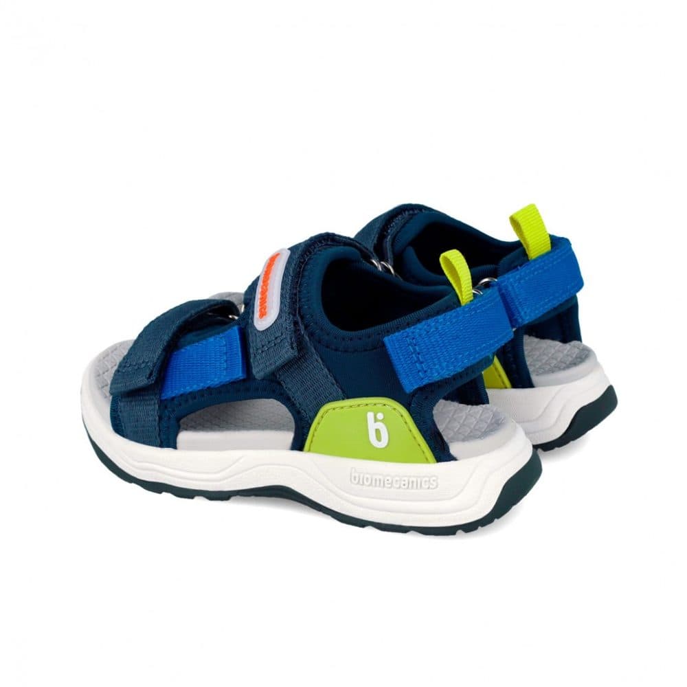 Chlapecké sandály TIRAS AZUL MARINO Biomecanics 262242-A089 - 27 - náhled 3
