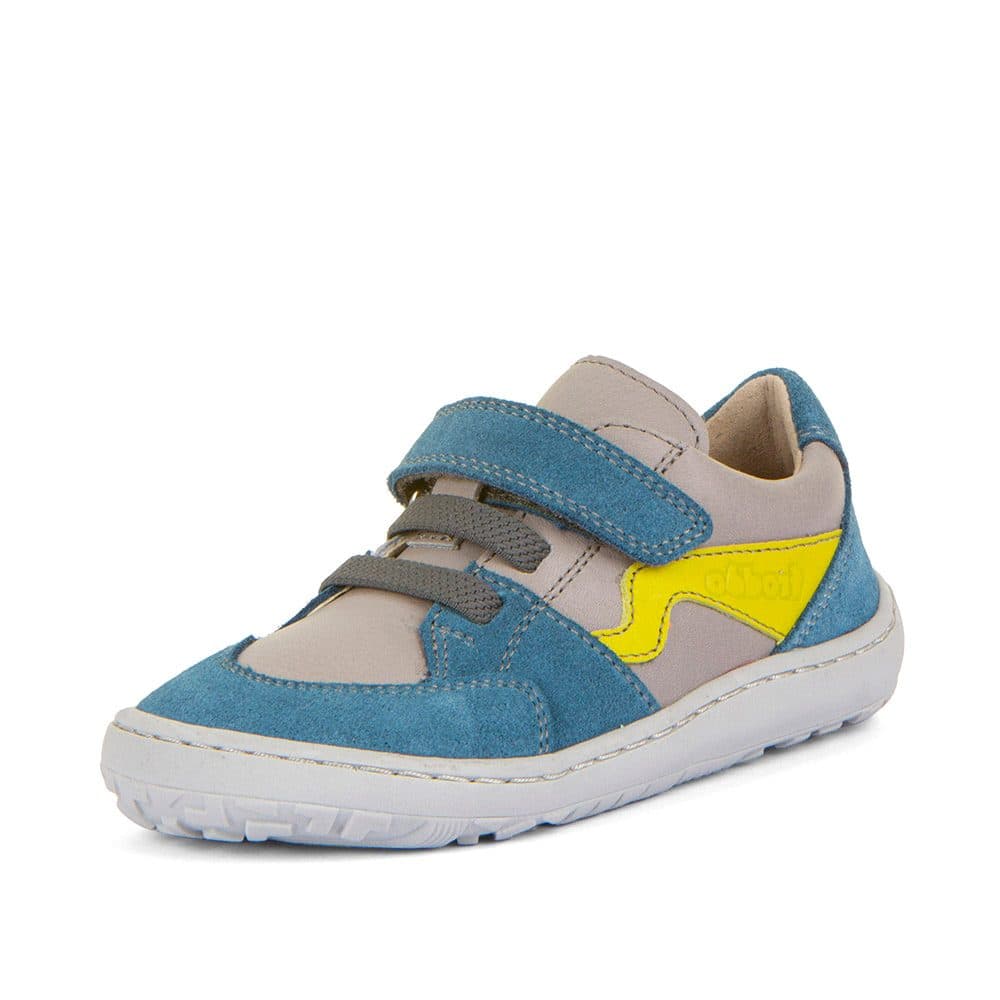 Chlapecké barefoot tenisky SPLASH Gray/Blue Froddo G3130263-1 šedá -