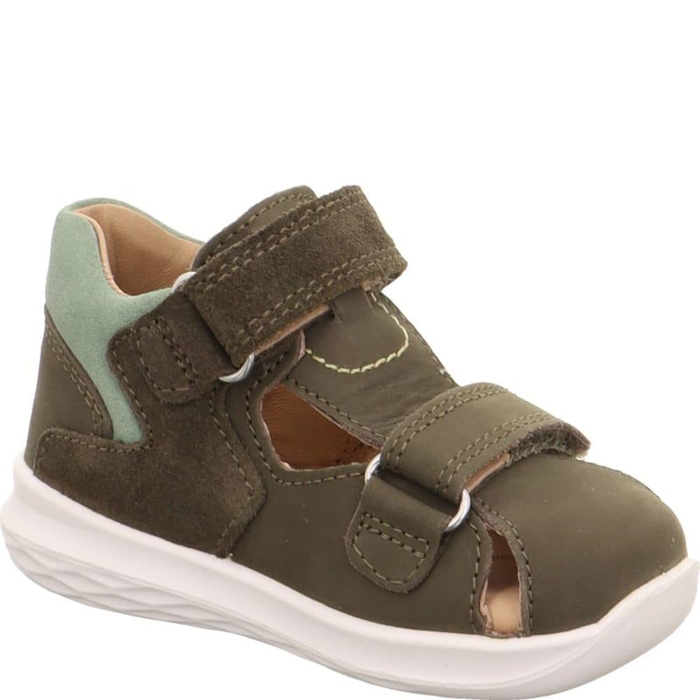 Dětské sandály BUMBLEBEE Green/Light Green Superfit 1-000395-7000 zelená - 20 - náhled 2