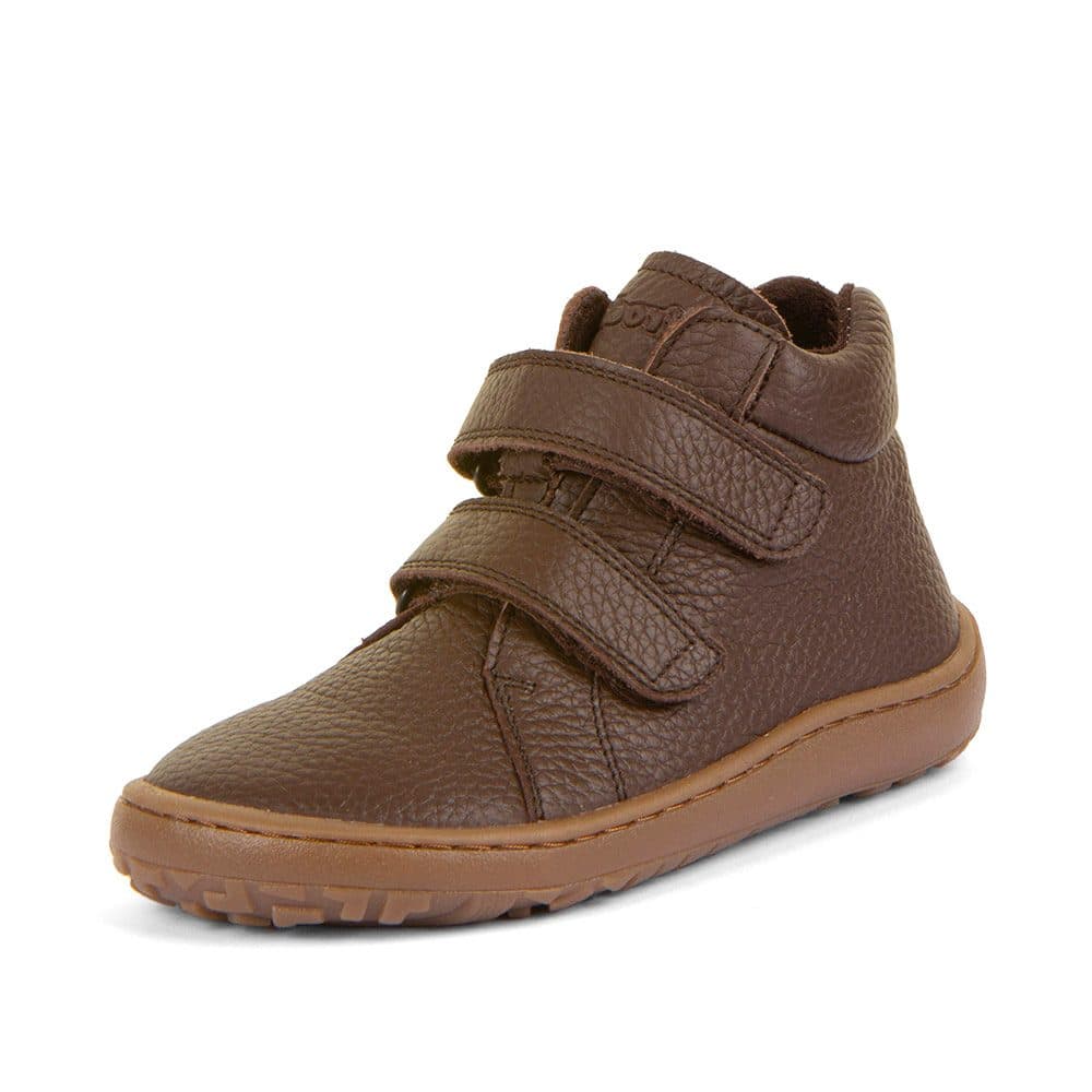 Dětské kotníkové barefoot boty AUTUMN Brown Froddo G3110263-9 -