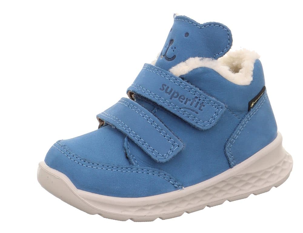 Dětské zimní boty BREEZE GTX, Superfit, 1-000372-8020, modrá - 21 - náhled 1