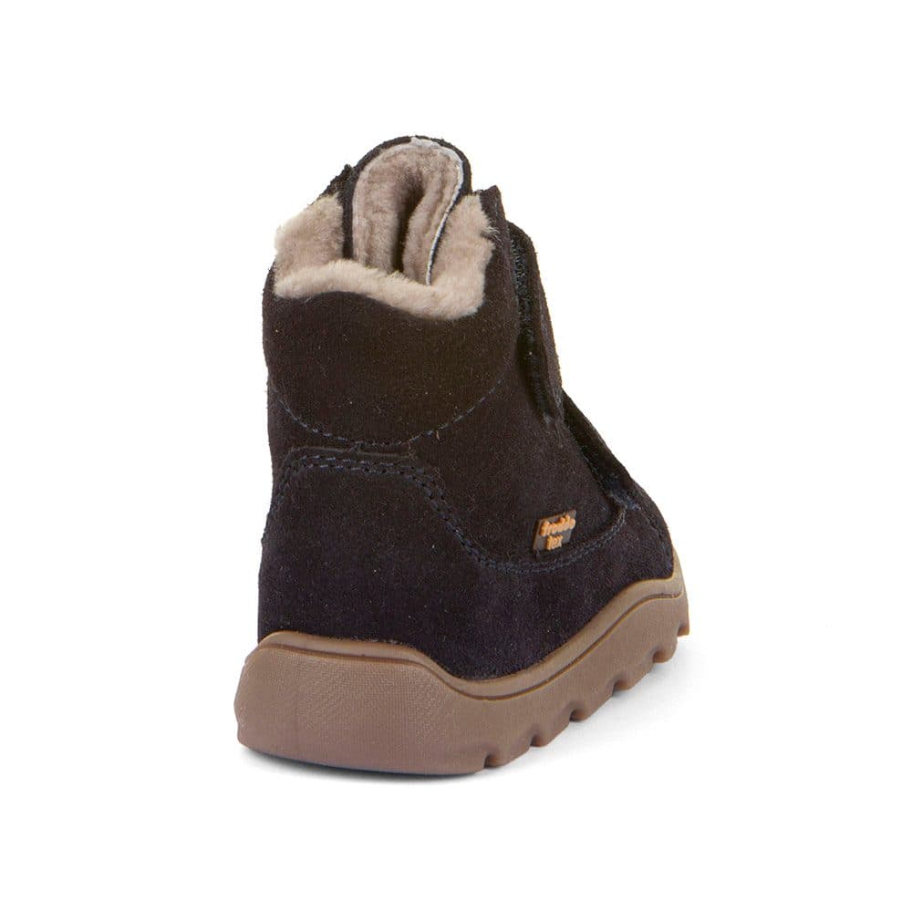 Chlapecké zimní barefoot boty ZERU TEX FURRY Dark Blue Froddo G2110151 - 26 - náhled 5