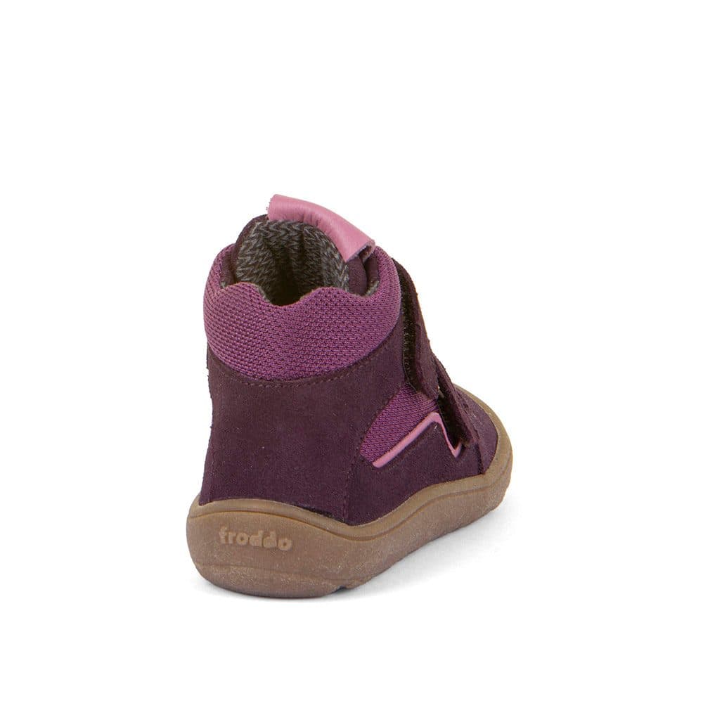 Dívčí barefoot boty TEX AUTUMN  Purple Froddo G3110254-7 - fialová - 40 - náhled 4