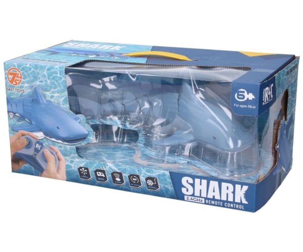 Žralok bílý RC do vody 35 cm - český obal, Wiky RC, W012528 - náhled 2