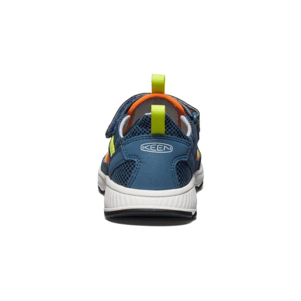 Dětské sandály KEEN MOTOZOA SANDAL YOUTH vintage indigo/scarlet ibis - 35 - náhled 4