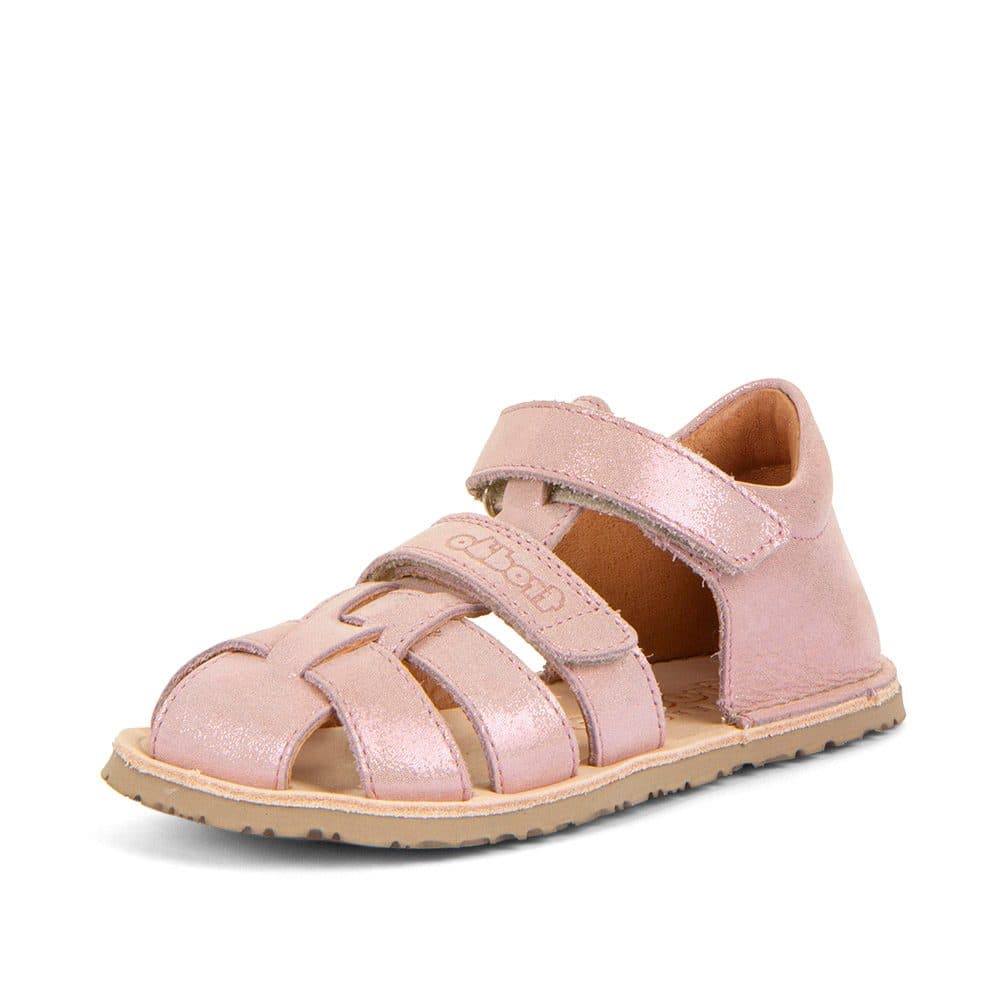 Dívčí barefoot sandály FLEXY F Pink Shine Froddo G3150283-13 -