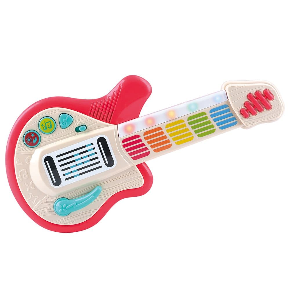 Playgo elektrická kytara dotyková 34,5x18x4,5 cm, PLAYGO, W037792