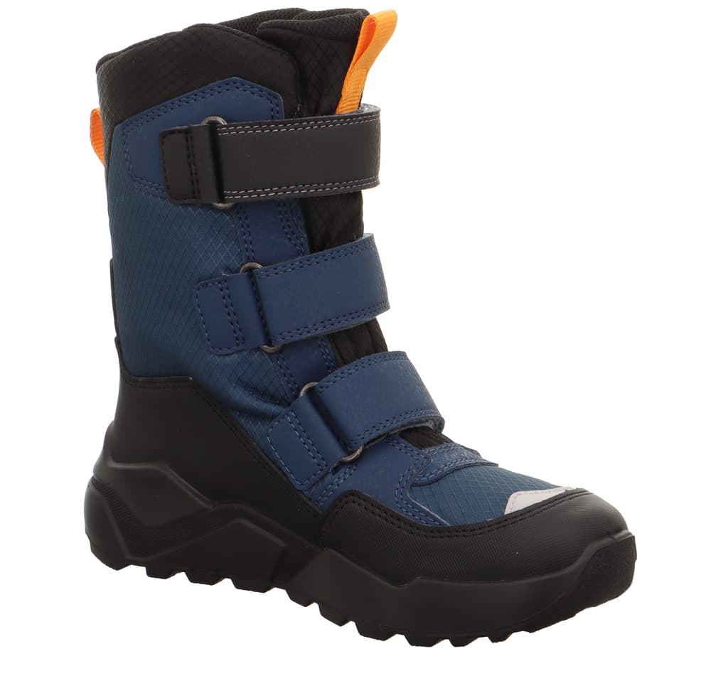 Chlapecké zimní boty ROCKET Blue/Black Gore-Tex, Superfit , 1-000401-8010, modrá - 35 - náhled 4