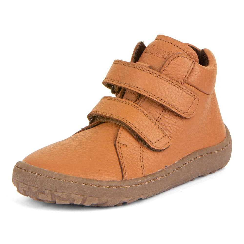 Dětské barefoot boty AUTUMNN Cognac Froddo G3110252-2 - hnědá -