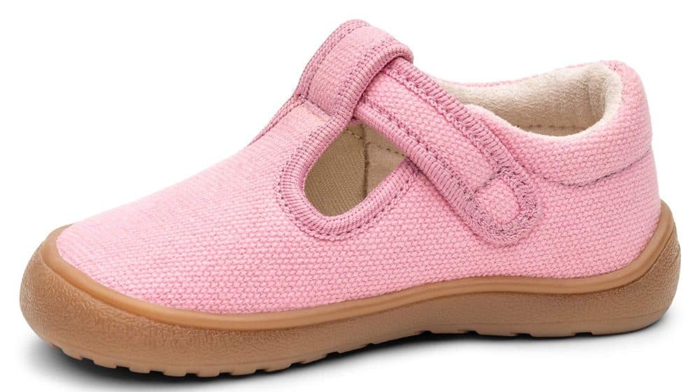 Dívčí barefoot přezůvky KIRBY OLD PINK Protetika - starorůžová - 27 - náhled 3