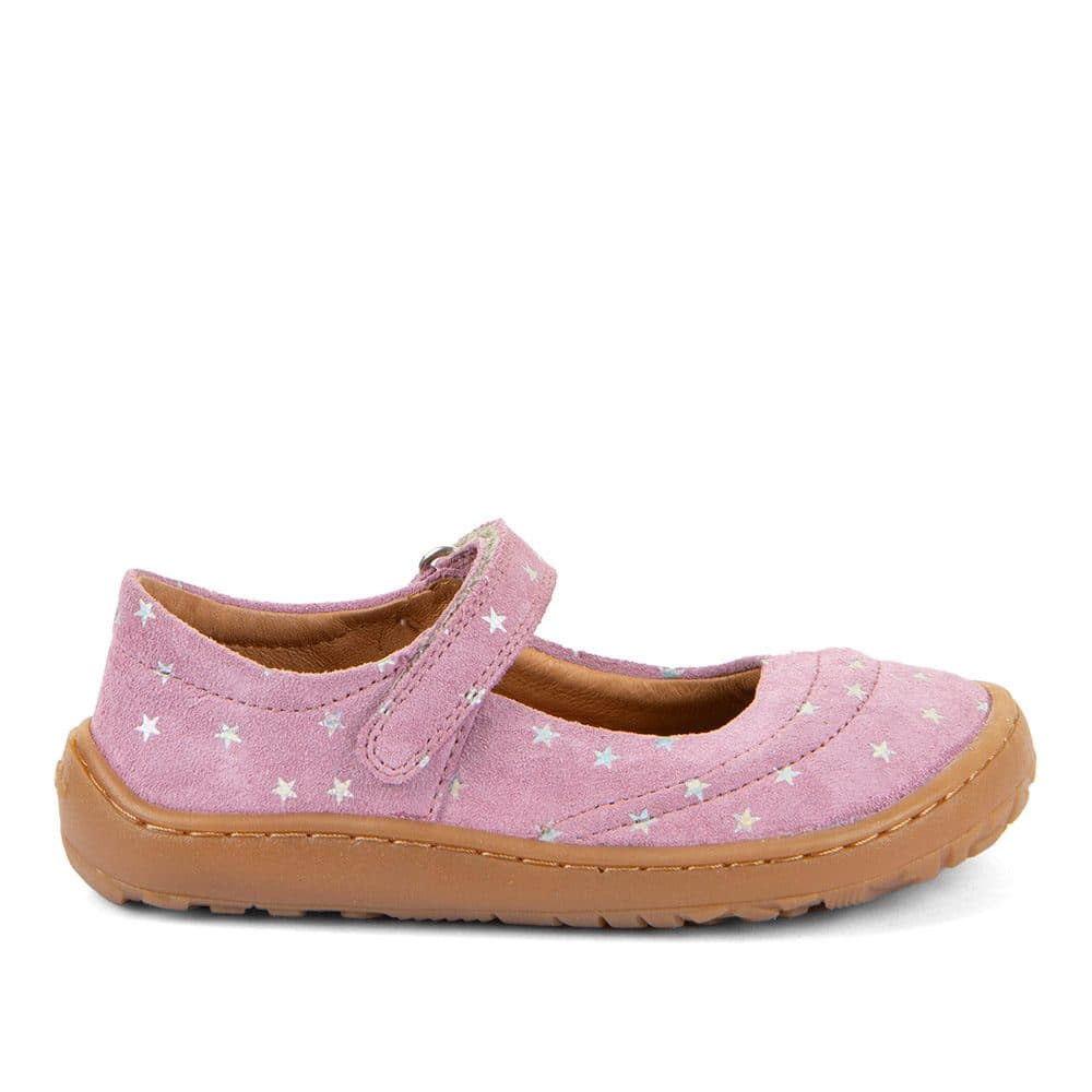 Dívčí barefoot kožené baleríny MARY J PINK+ Froddo G3140195-4 - 28 - náhled 3
