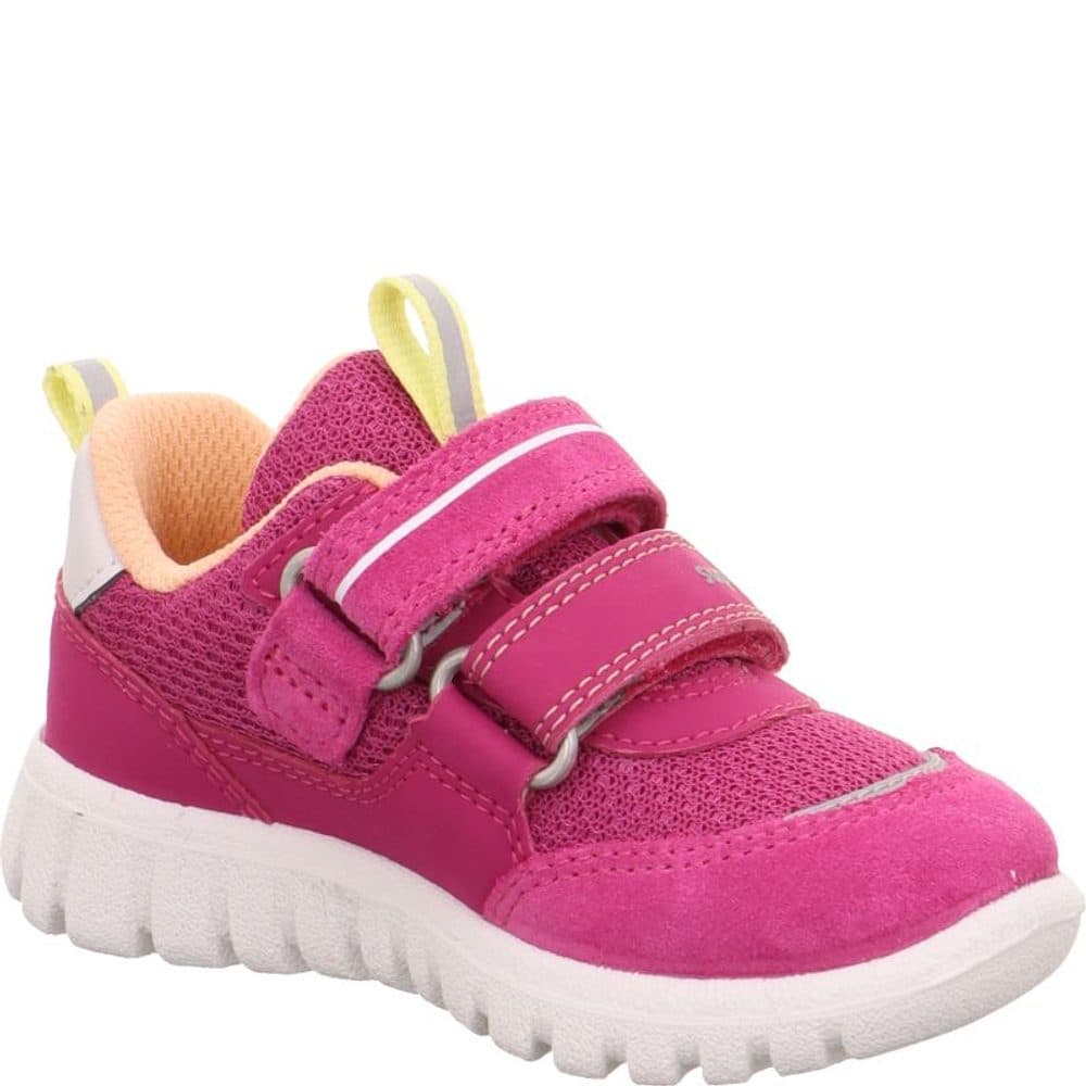 Dívčí tenisky SPORT7 MINI Pink/Orange Superfit 1-006203-5510 - 25 - náhled 3