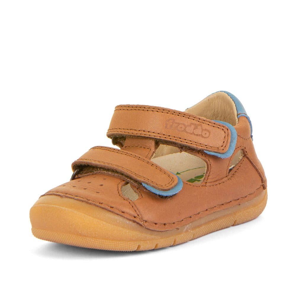 Dětské sandály PAIX UP DOUBLE Brown Froddo G2150198-2 hnědá -