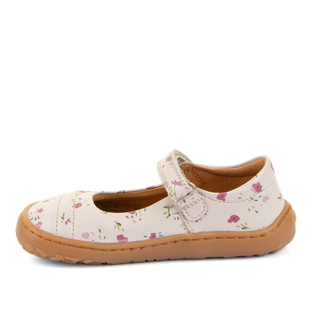 Dívčí barefoot kožené baleríny MARY J FLOWES Froddo G3140195-3 - 28 - náhled 3